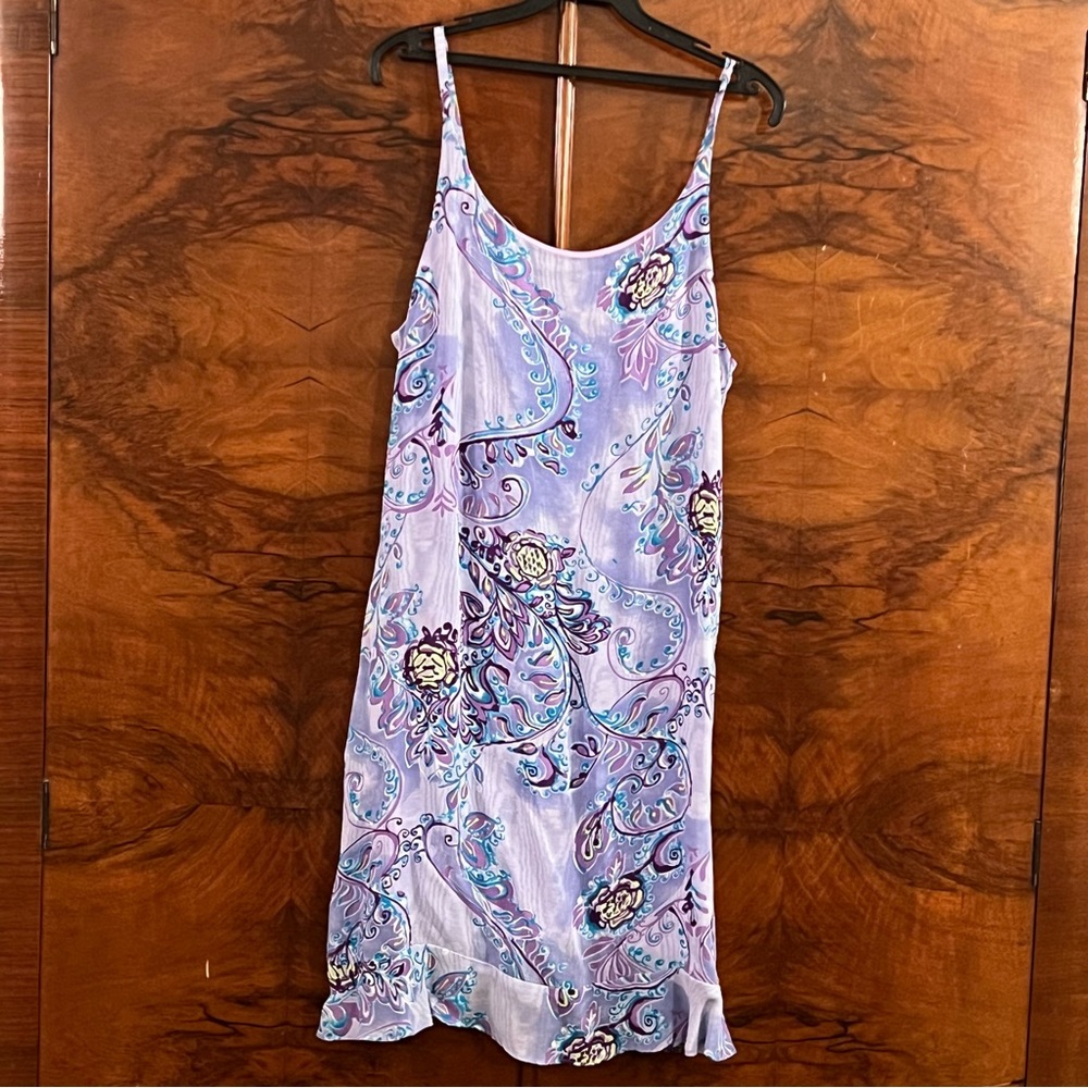 SODA BLU Cute Lavender Dress